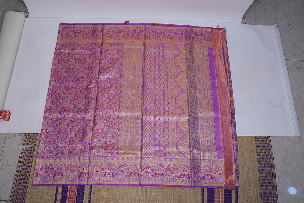 Kanchi Bridal Pattu - PSKBP01