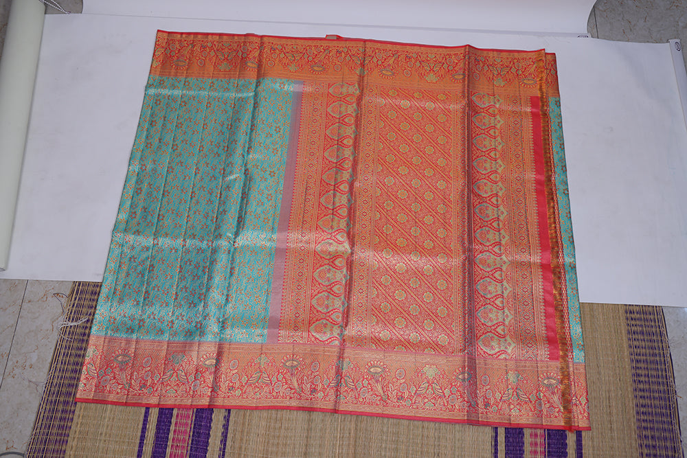 Kanchi Bridal Pattu - PSKBP03