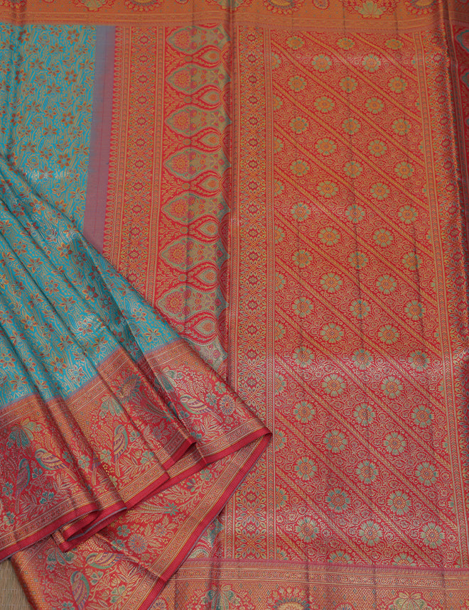 Kanchi Bridal Pattu - PSKBP03