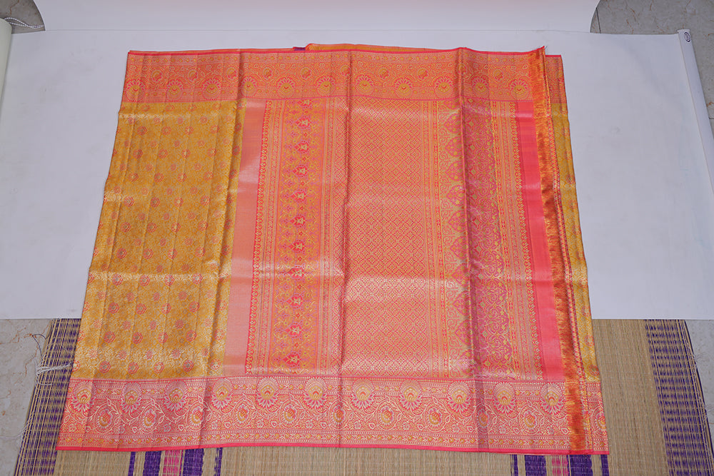 Kanchi Bridal Pattu - PSKBP04