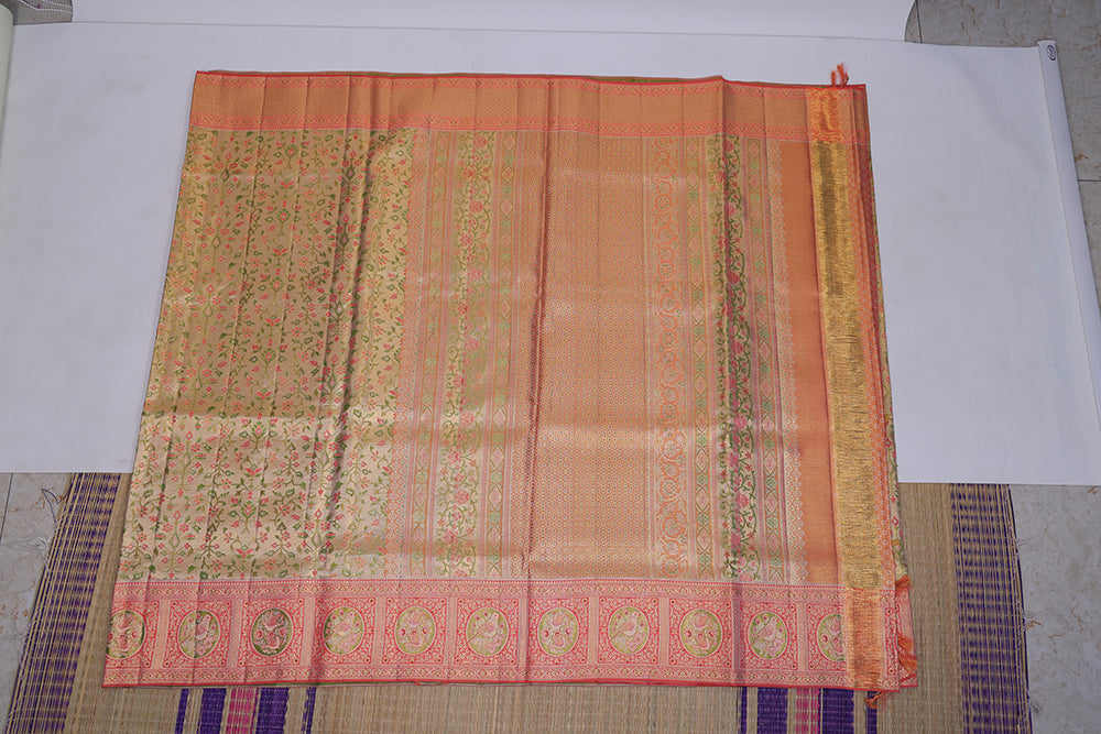 Kanchi Bridal Pattu - PSKBP05