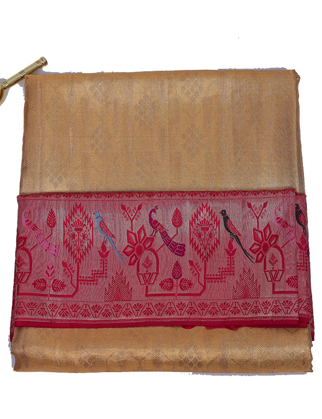 Kanchi Bridal Pattu - PSKBP06