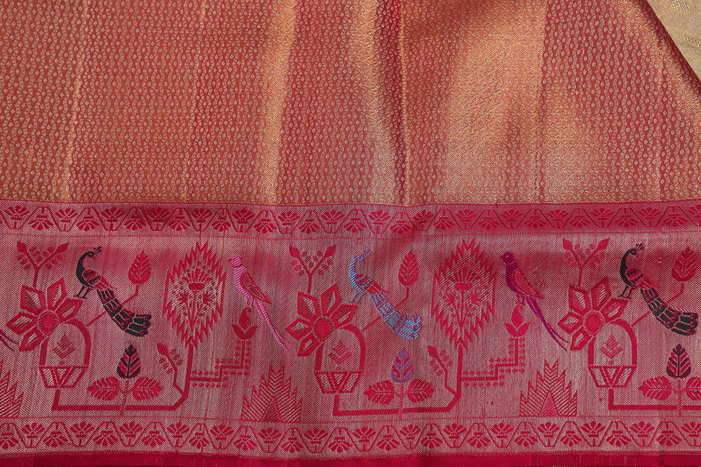 Kanchi Bridal Pattu - PSKBP06