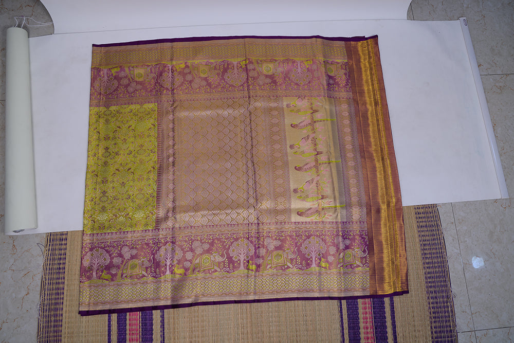 Kanchi Bridal Pattu - PSKBP07