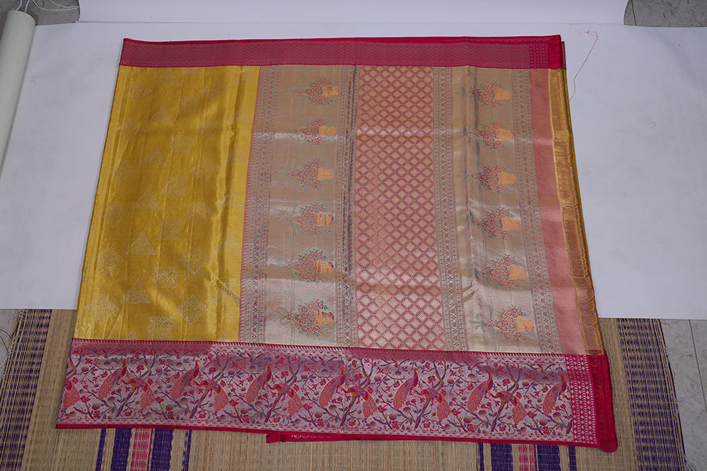 Kanchi Bridal Pattu - PSKBP10