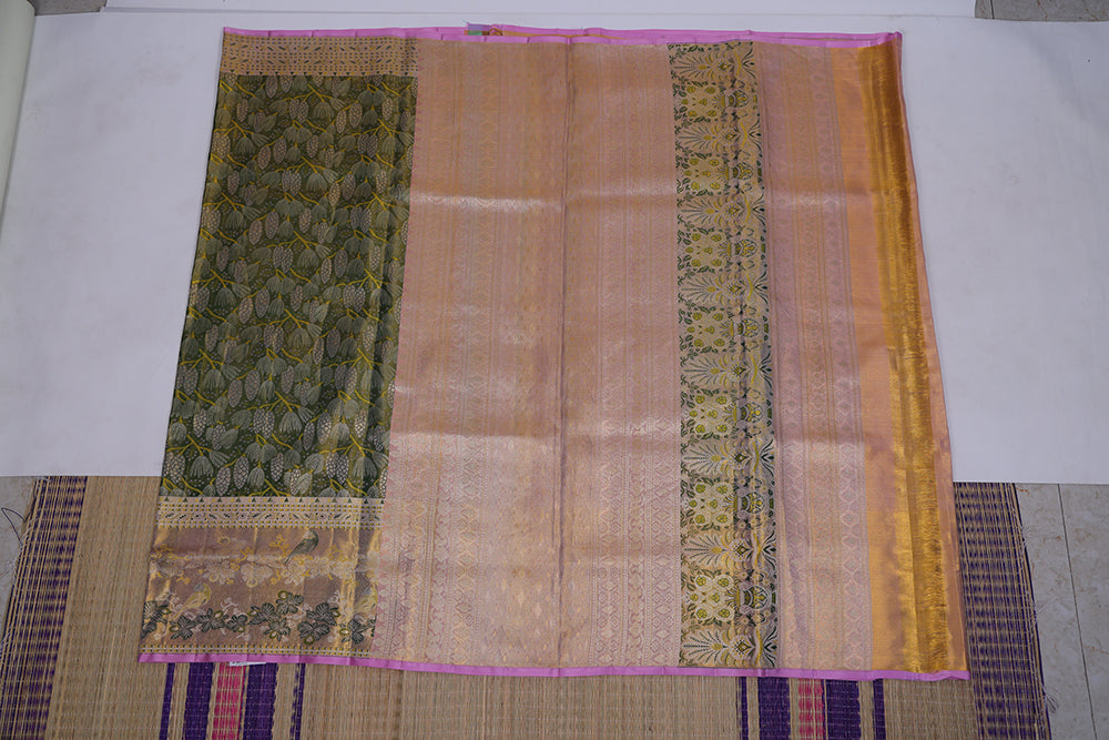 Kanchi Bridal Pattu - PSKBP11