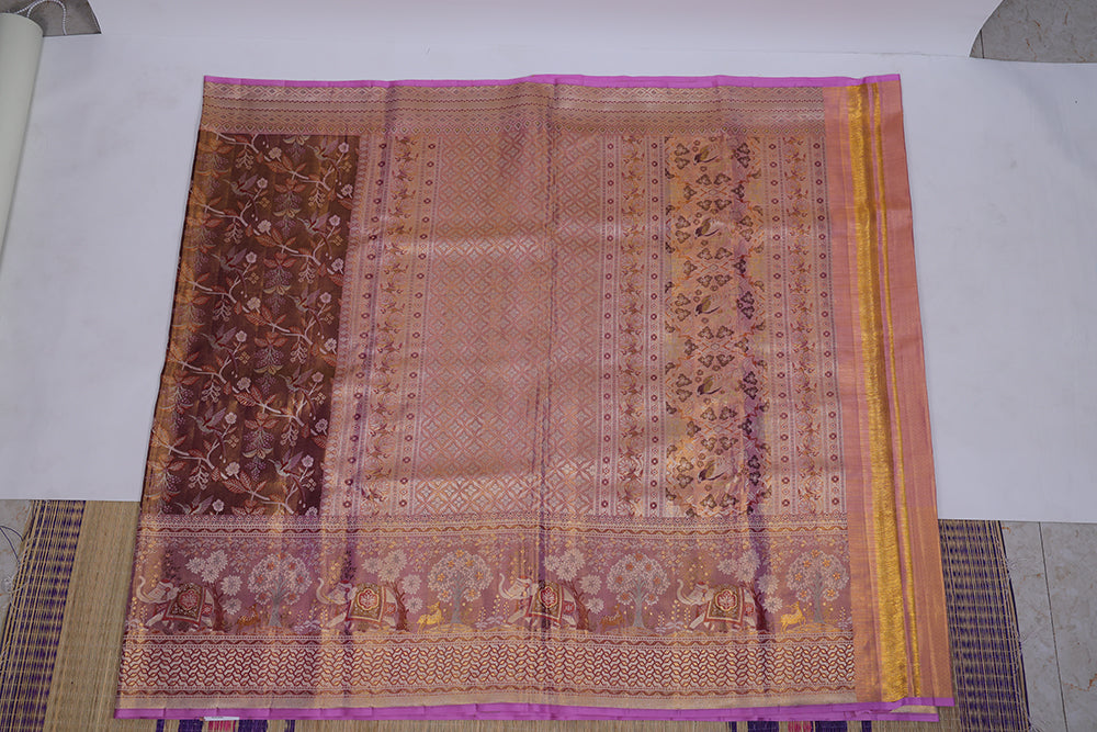 Kanchi Bridal Pattu - PSKBP12