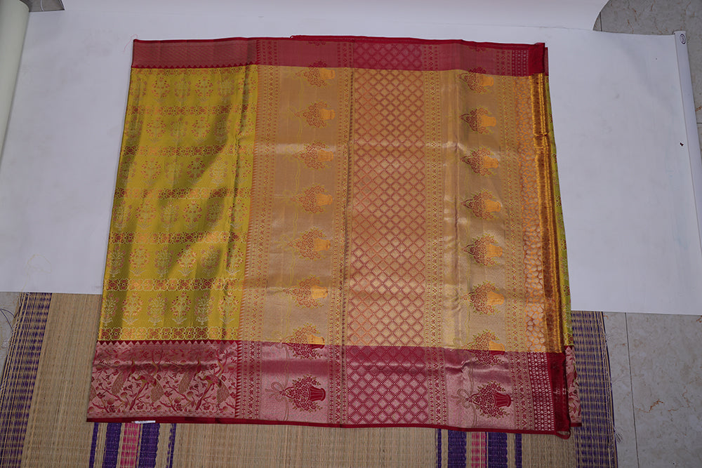 Kanchi Bridal Pattu - PSKBP13