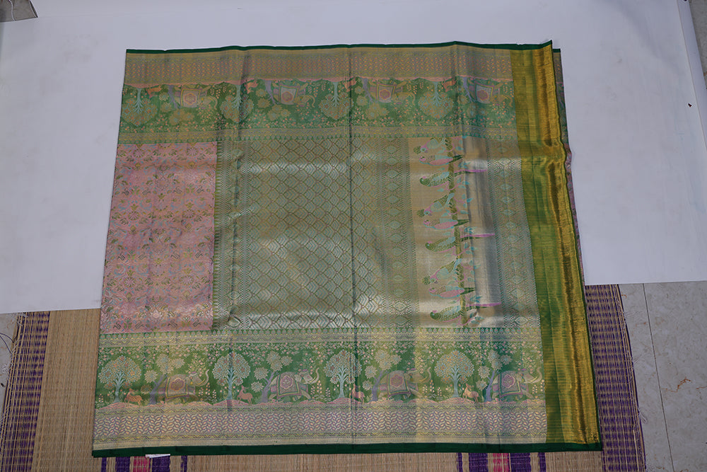 Kanchi Bridal Pattu - PSKBP15