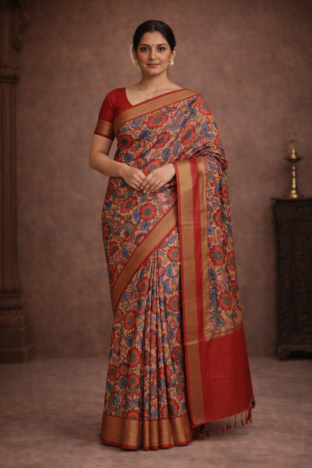 Kanchi Pen Kalamkari - KPK002