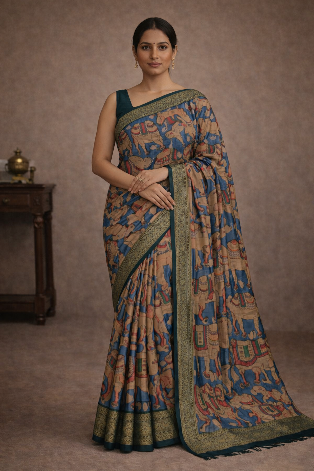 Kora Pen Kalamkari