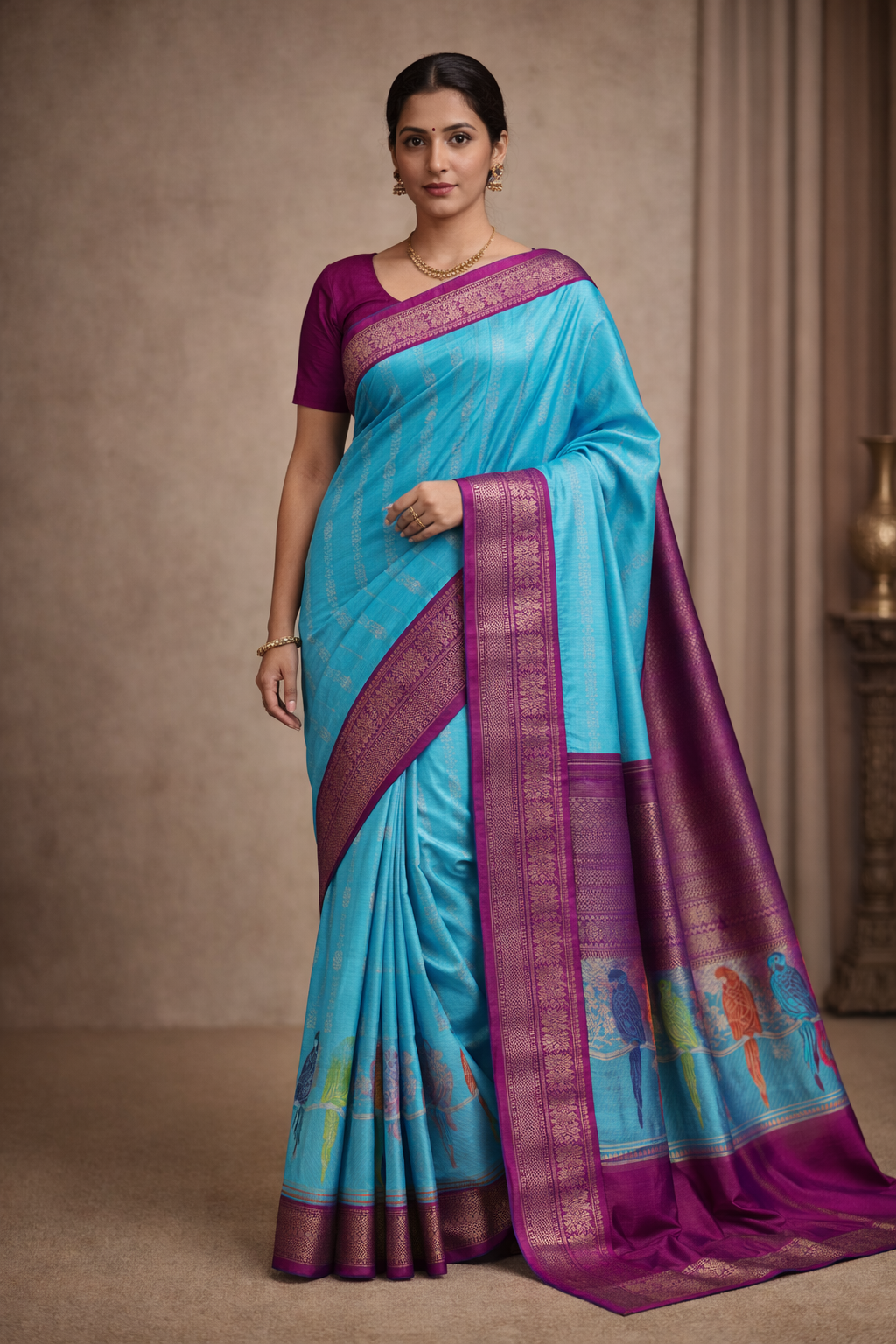 Kanchi Vintage - PSKV07