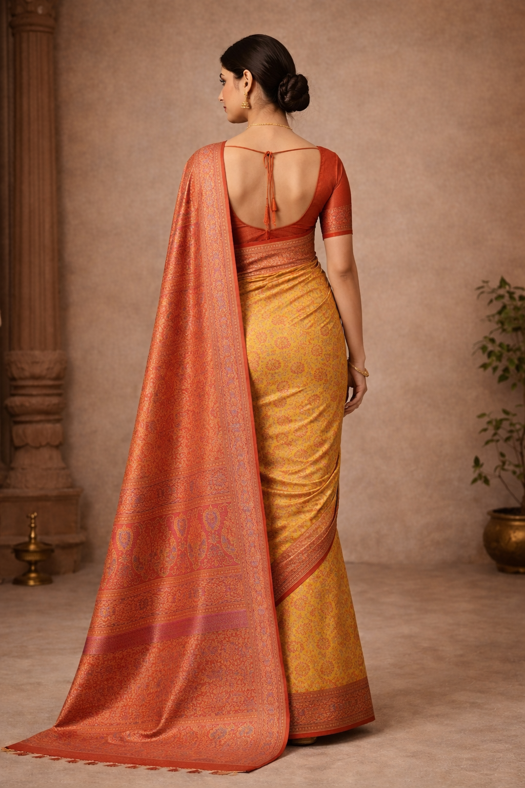 Kanchi Bridal Pattu - PSKBP04