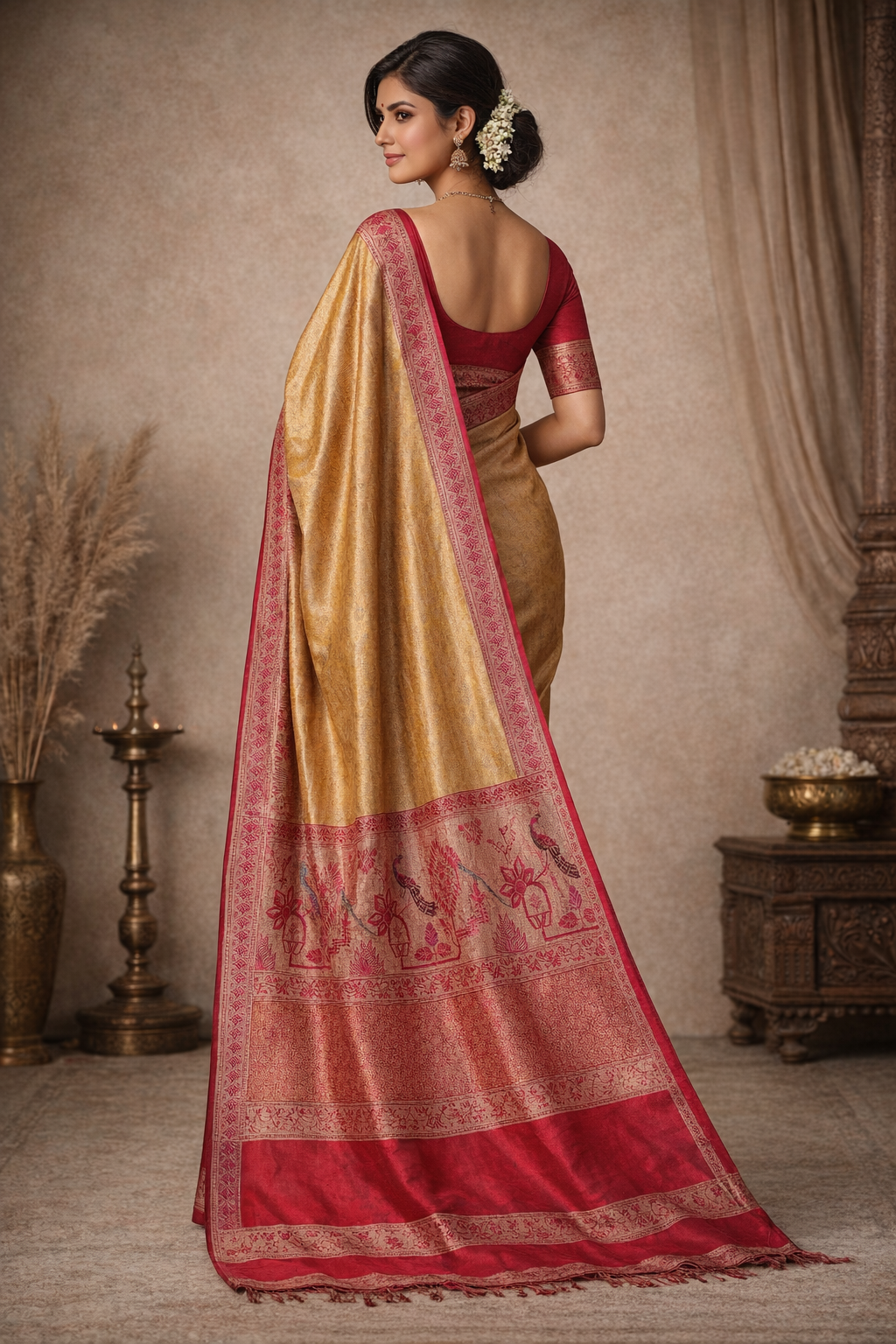 Kanchi Bridal Pattu - PSKBP06
