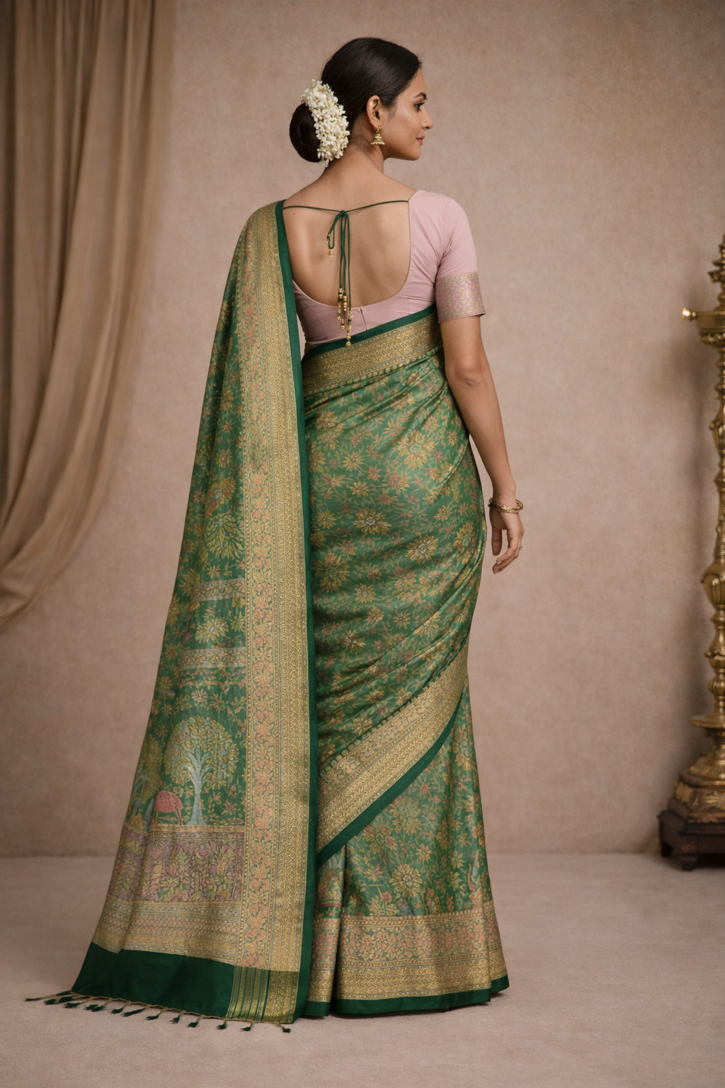 Kanchi Bridal Pattu - PSKBP15